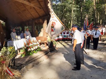 Wyjątkowe nabożeństwo w Dolinie Objawienia we wsi Kałuże